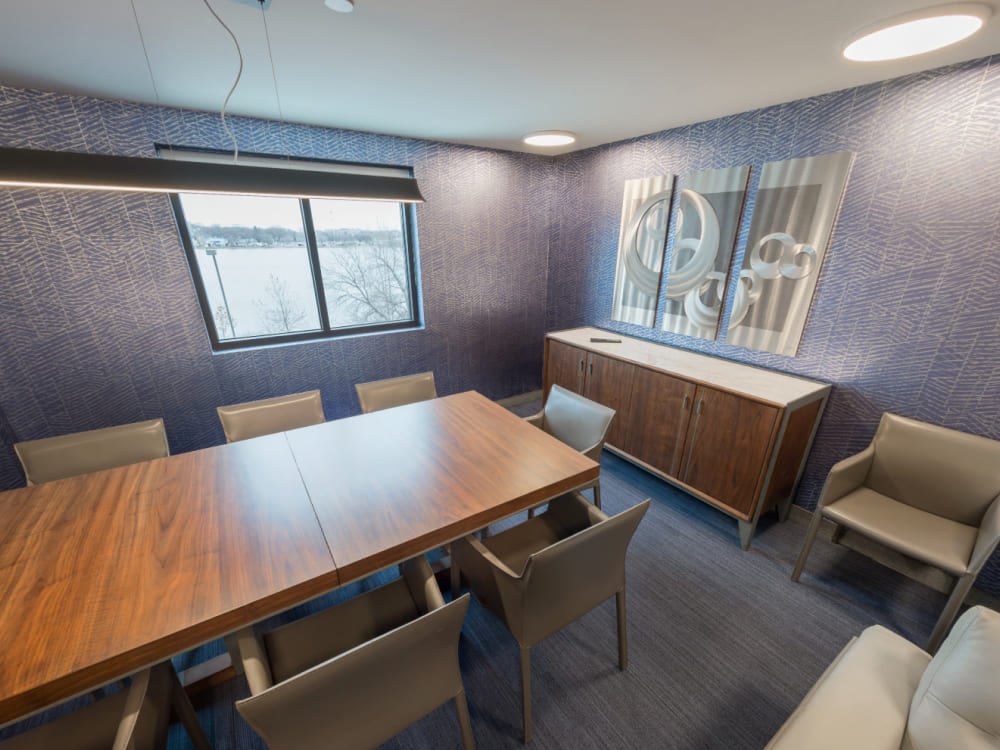 Meeting Room at livinn-hotel-st-paul-maplewood