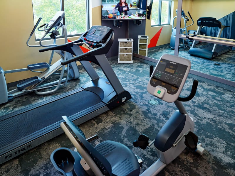 Fitness Center at LivINN Hotel, Maplewood