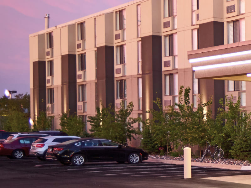Free Parking at LivINN Hotel, Maplewood