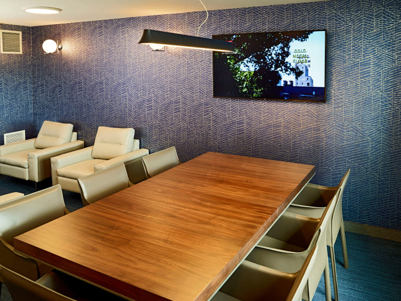 Efficient Space for Meetings at LivINN Hotel, Maplewood 