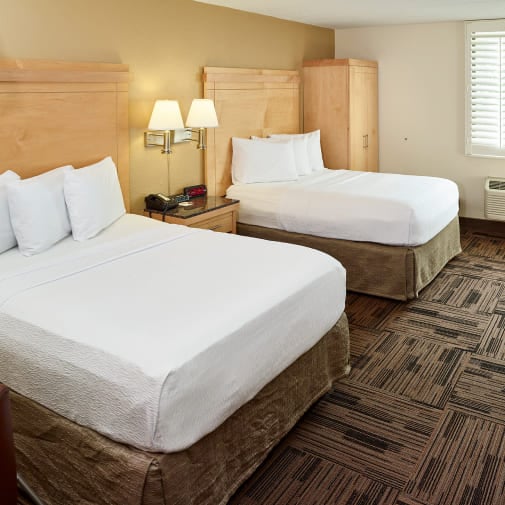 Deluxe Double Room at LivINN Hotel, Maplewood