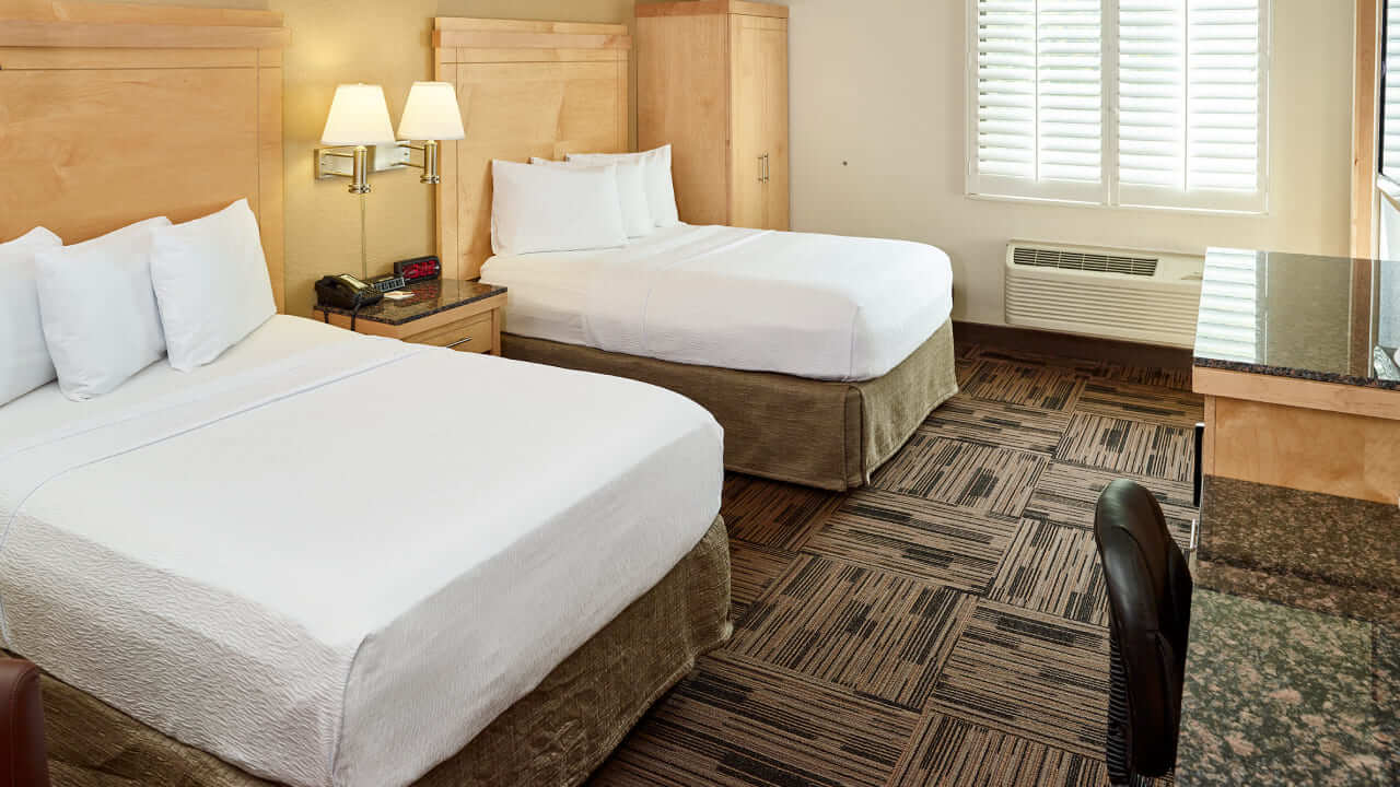 Deluxe Double Non-Smoking Room at at LivINN Hotel, Maplewood 