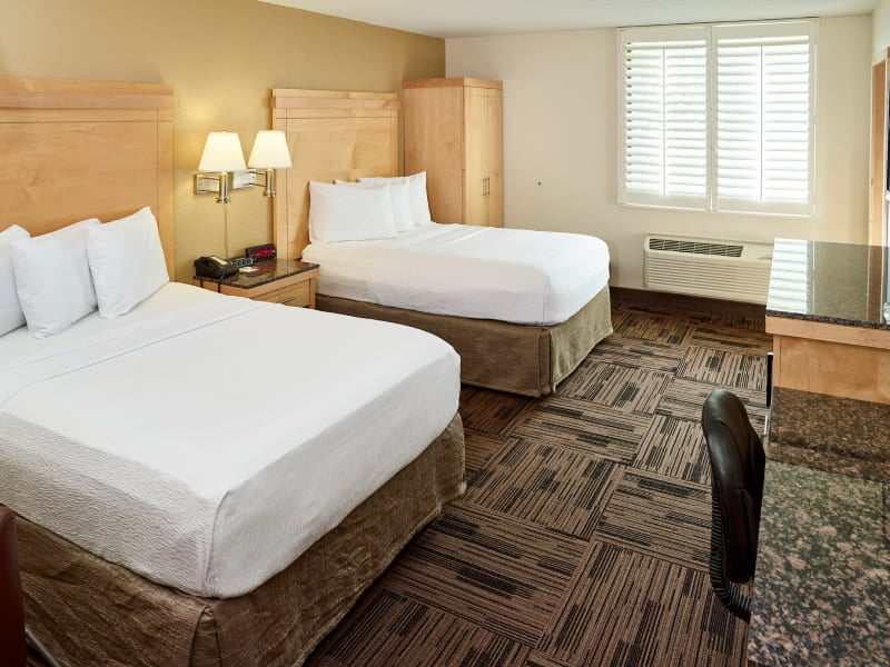 Deluxe Double Non-Smoking Room at LivINN Hotel, Maplewood